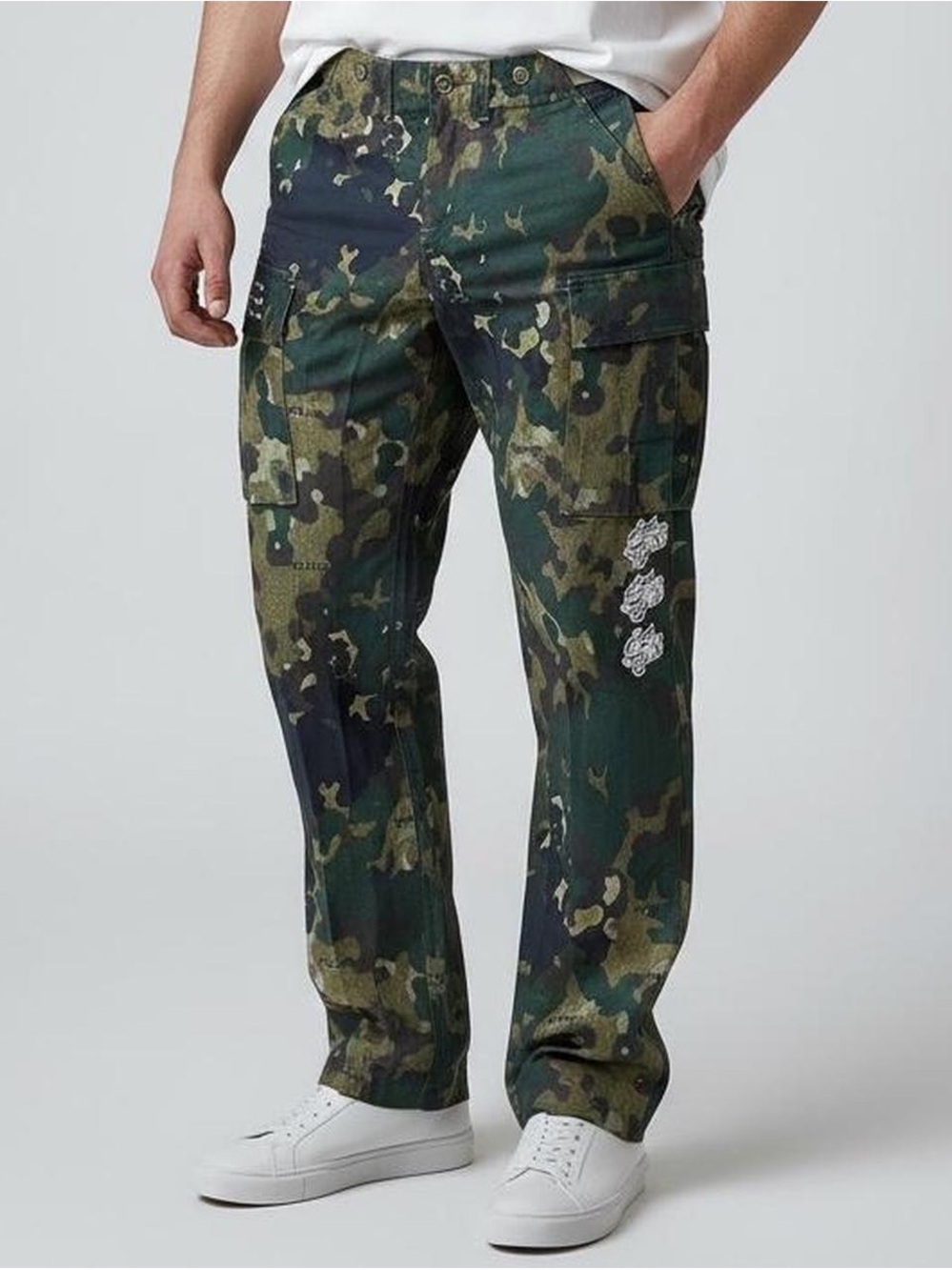 Darc Sport Camo Cargo Pants